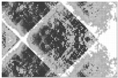 Mozaik tasarım elementleri. piksel arkaplanı