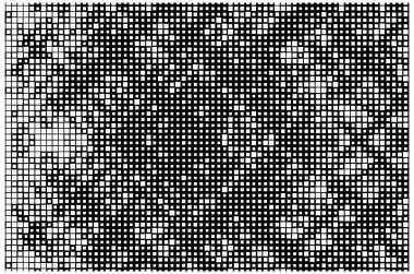 Mozaik tasarım elementleri. piksel arkaplanı