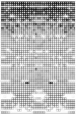 Mozaik tasarım elementleri. piksel arkaplanı