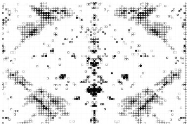 Mozaik tasarım elementleri. piksel arkaplanı
