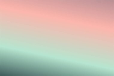 Grafik tasarımınız, pankartınız, web, mor somon rengi Teal Green renkleri ile soyut bulanık renk arkaplanınız için odaklanmış vektör çizim şablonu 