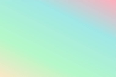 Sarı, Nane, Tiffany, Mavi ve Sıcak Pembe soyut arka plan. Renkli duvar kağıdı, vektör illüstrasyonu