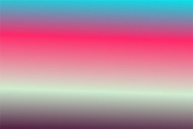 Turkuaz Gül, Kırmızı, Yeşil soyut arkaplan, vektör illüstrasyonu