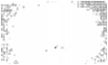 Kare tasarım elemanları. piksel arkaplanı