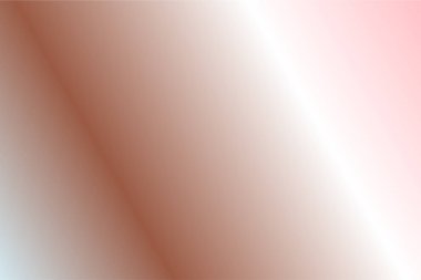 Baby Blue, Burnt Sienna, White, Rosewater renkleriyle renklendirilmiş soyut bulanık arkaplan. Yumuşak bulanık arkaplan. Grafik tasarım, afiş ve web için odaklanmış vektör illüstrasyon şablonu
