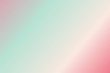 Sıcak Pembe Krema Naneli Gül suyu soyut arka plan. Renkli duvar kağıdı, vektör illüstrasyonu