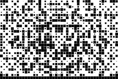 Kare tasarım elemanları. piksel arkaplanı