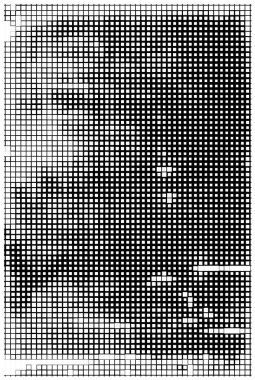 Kare tasarım elemanları. piksel arkaplanı