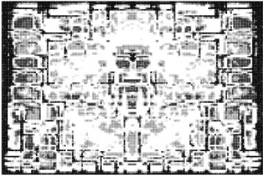 Kare tasarım elemanları. Mozaik arkaplan