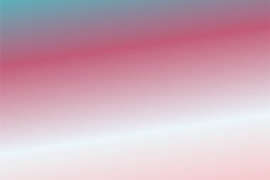 Renkli bulanık arkaplan gradyan, vektör illüstrasyonu, Hanımeli, Gül, Kuvars ve Spearmint renkleriyle soyut desen 