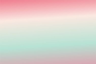 Sıcak Pembe Krema Naneli Gül suyu soyut arka plan. Renkli duvar kağıdı, vektör illüstrasyonu