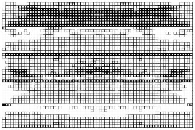Soyut siyah ve beyaz grunge monokrom arkaplanı