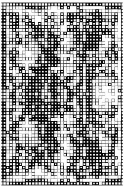 Soyut piksel mozaik arkaplan. siyah ve beyaz arkaplan 