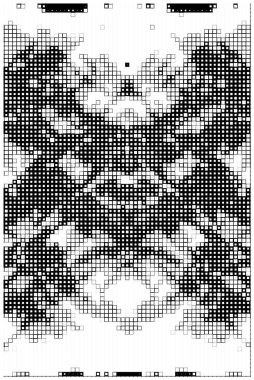 piksel tasarım elementleri. Mozaik arkaplan