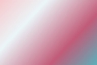 Renkli bulanık arkaplan gradyan, vektör illüstrasyonu, Hanımeli, Gül, Kuvars ve Spearmint renkleriyle soyut desen 