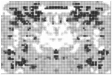 piksel tasarım elementleri. Mozaik arkaplan