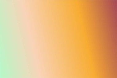 Nane, Şeftali, Mandalina ve Marsala renkleri ile soyut pastel yumuşak renkli gradyan 