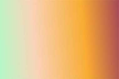 Nane, Şeftali, Mandalina ve Marsala renkleri ile soyut pastel yumuşak renkli gradyan 