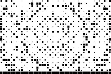 kareli dekoratif siyah beyaz arkaplan, vektör illüstrasyonu