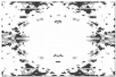 kareli dekoratif siyah beyaz arkaplan, vektör illüstrasyonu