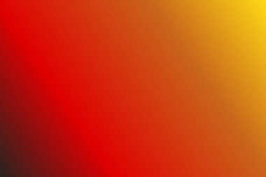 Siyah, Kırmızı, Çöl Güneşi, Sarı renklerle renklendirilmiş soyut bulanık arkaplan. Yumuşak bulanık arkaplan. Grafik tasarım, afiş ve web için odaklanmış vektör illüstrasyon şablonu