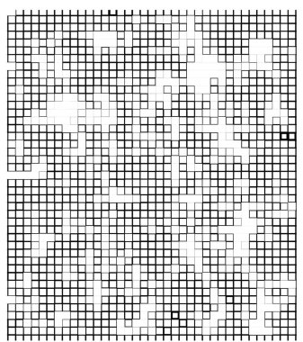 piksel tasarım elementleri. Mozaik arkaplan