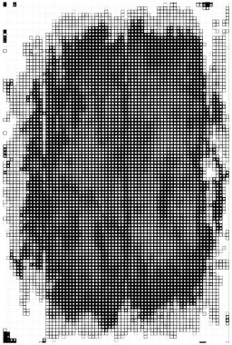 piksel tasarım elementleri. Mozaik arkaplan