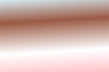 Baby Blue, Burnt Sienna, White, Rosewater renkleriyle renklendirilmiş soyut bulanık arkaplan. Yumuşak bulanık arkaplan. Grafik tasarım, afiş ve web için odaklanmış vektör illüstrasyon şablonu