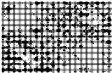 Kare tasarım elementleri. Mozaik arkaplan