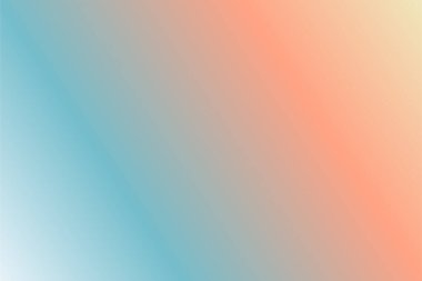 Freesia, Somon, Aquamarine ve Baby Blue soyut geçmişi. Renkli duvar kağıdı, vektör illüstrasyonu