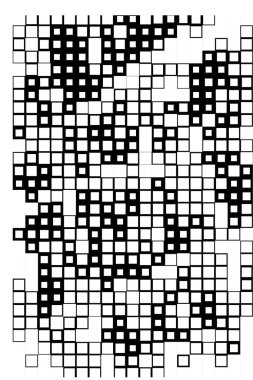 yaratıcı siyah ve beyaz soyut arkaplan.