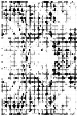 yaratıcı siyah ve beyaz soyut arkaplan.