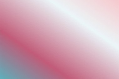 Renkli bulanık arkaplan gradyan, vektör illüstrasyonu, Hanımeli, Gül, Kuvars ve Spearmint renkleriyle soyut desen 