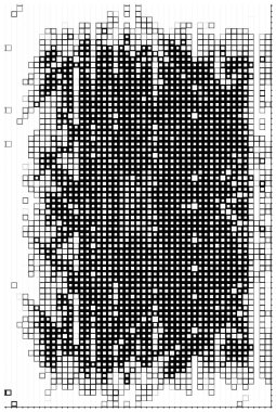 yaratıcı siyah ve beyaz soyut arkaplan.