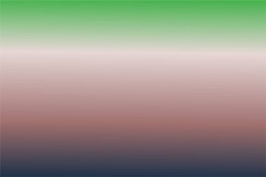 Kahverengi ve yeşil gradyan ile soyut vektör arkaplanı