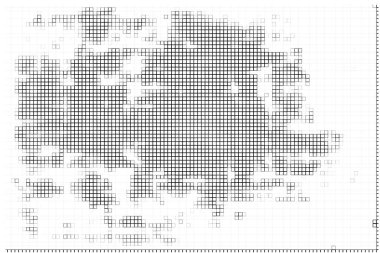 yaratıcı siyah ve beyaz soyut arkaplan.