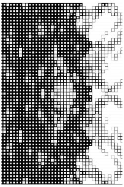 yaratıcı siyah ve beyaz soyut arkaplan.