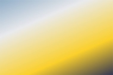 Mavi, Gri Kalay, Sarı, Koyu Mavi renklerle renklendirilmiş soyut bulanık arkaplan. Yumuşak bulanık arkaplan. Grafik tasarım, afiş ve web için odaklanmış vektör illüstrasyon şablonu