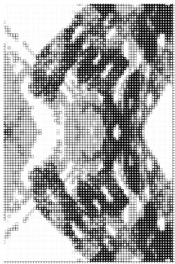 yaratıcı siyah ve beyaz soyut arkaplan.