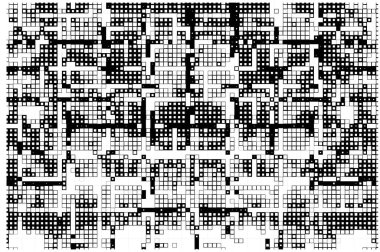yaratıcı siyah ve beyaz soyut arkaplan.