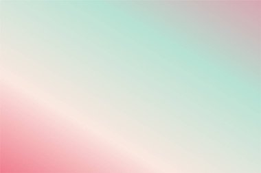 Sıcak Pembe Krema Naneli Gül suyu soyut arka plan. Renkli duvar kağıdı, vektör illüstrasyonu