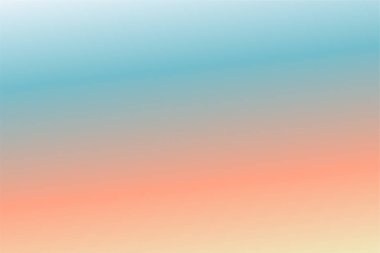 Freesia, Somon, Aquamarine ve Baby Blue soyut geçmişi. Renkli duvar kağıdı, vektör illüstrasyonu