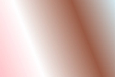 Baby Blue, Burnt Sienna, White, Rosewater renkleriyle renklendirilmiş soyut bulanık arkaplan. Yumuşak bulanık arkaplan. Grafik tasarım, afiş ve web için odaklanmış vektör illüstrasyon şablonu