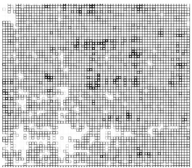 yaratıcı siyah ve beyaz soyut arkaplan.