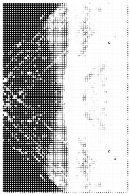 yaratıcı siyah ve beyaz soyut arkaplan.