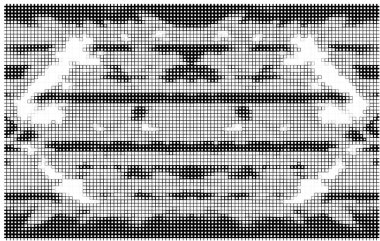 grunge vektörü desenli illüstrasyon