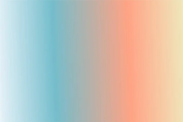 Freesia Saumon Aquamarine Baby Blue Fond Abstrait Papier Peint Coloré — Image vectorielle
