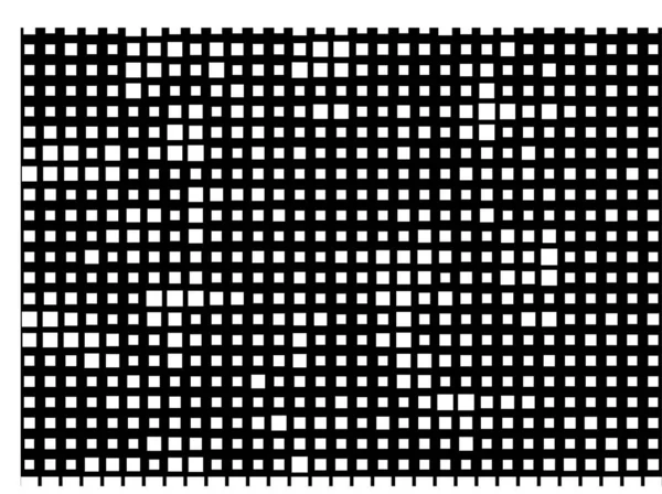 黑白像素图案背景 — 图库矢量图片