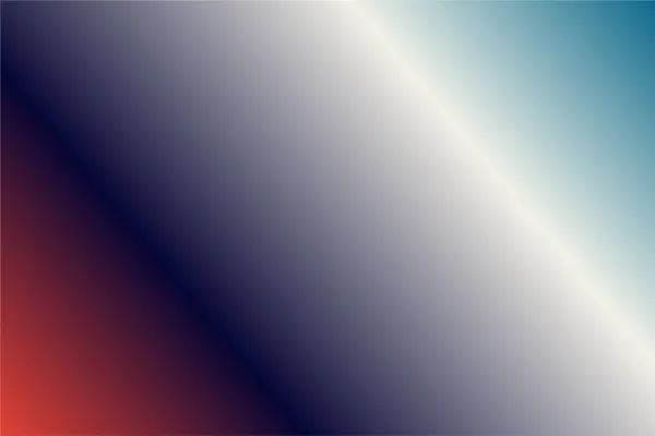ブルーグロート アイボリー ダークブルー シナバール色のカラフルな抽象的なぼやけグラデーションの背景 ソフトブレイクされたバックドロップ グラフィックデザイン バナー Web用に割り当てられたベクターイラストテンプレート — ストックベクタ