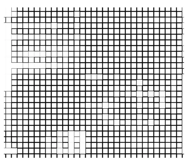 黒と白のハーフトーンパターンの背景 — ストックベクタ